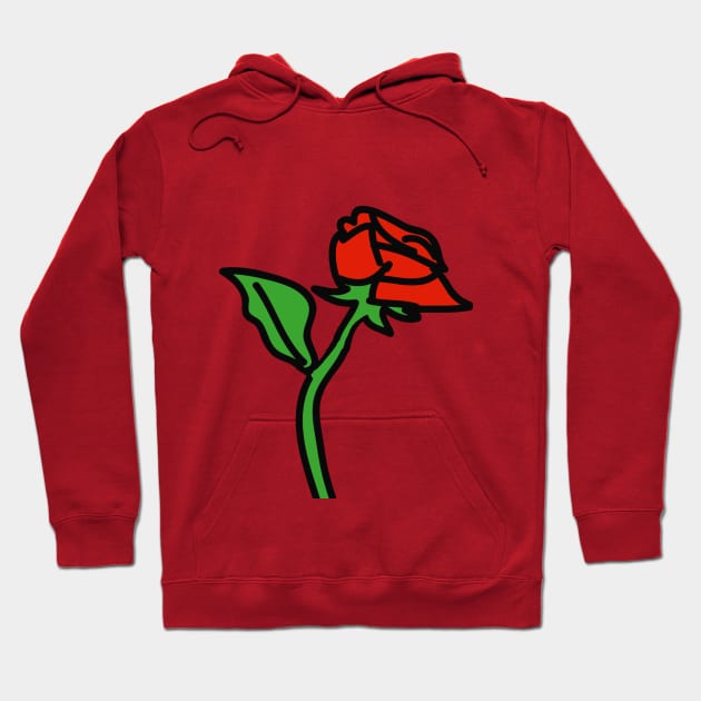 Rose Hoodie by epoliveira